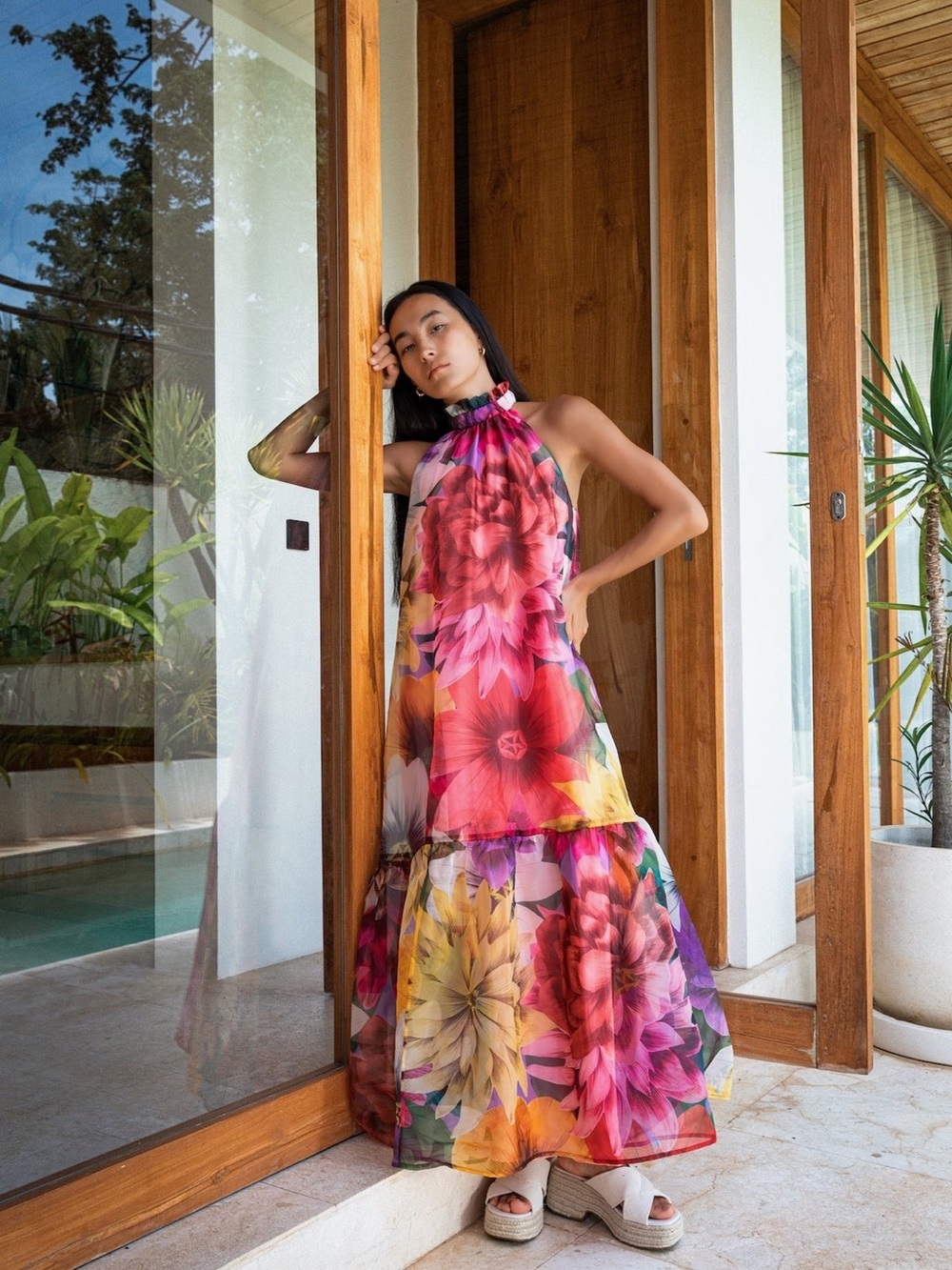 Avalon Dress-Floral Dress